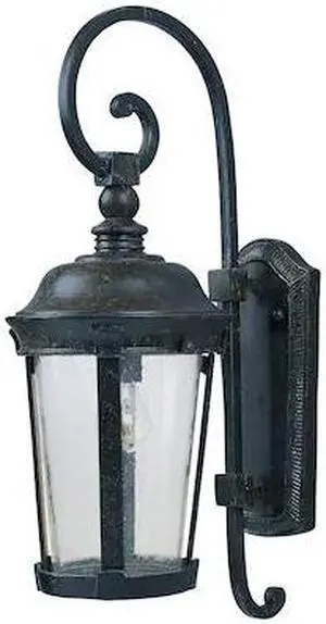 MAXIM LIGHTING 3023CDBZ Dover DC 1-Light 8" Wide Bronze Outdoor Wall Sconce MAXIM LIGHTING 3023CDBZ Dover DC 1-Light 8" Wide Bronze Outdoor Wall Sconce