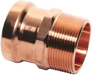 LEGEND VALVE 450-759P 2 1/2" PRESS MALE ADAPTER