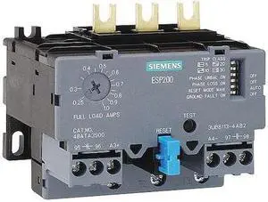 SIEMENS 3UB81134BB2 Overload Relay, 1NC/1NO, 0.75 A Min current, 3.4 A Max