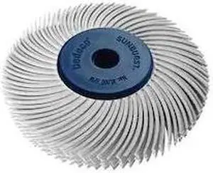 DEDECO 1312 SUNBURST 2'' TC 6-PLY WHITE 120 GRIT (A/O) 1/UNIT