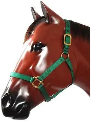 VALHOMA 1990-RE-M Valhoma "T" Halter RED 800-1100LB