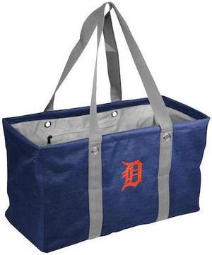 LOGO BRANDS 511-765-CR1 Detroit Tigers Crosshatch Picnic Caddy