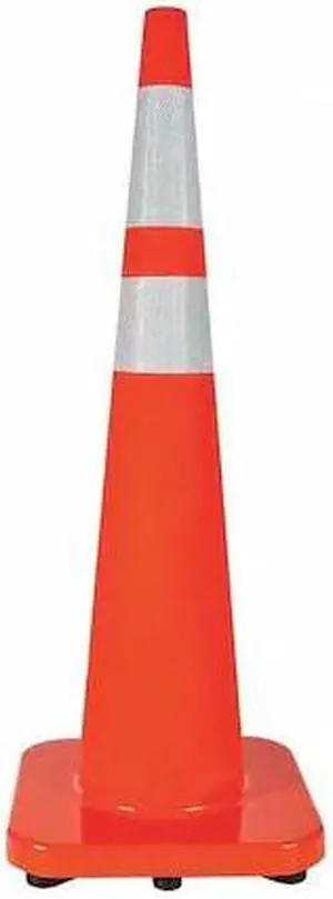 ZORO SELECT 6FGZ6 Traffic Cone,36In,Orange