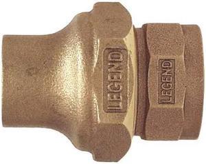 LEGEND VALVE 313-026NL 1-1/4" T-4105NL FL x FIP COUP