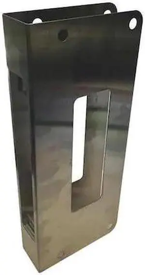 ZORO SELECT 2MDG8 Door Reinforcer, H 12 x W 5 In