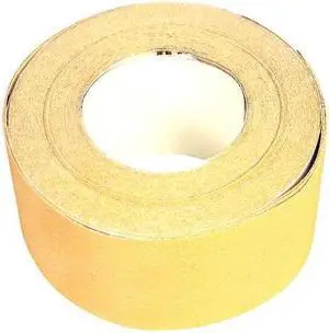 GATOR FINISHING 8516035 PSA Abrasive Roll,60 ft.,80 G