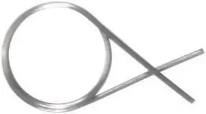 MILLER ELECTRIC 53N04 Wire Clamp,Stainless Steel,PK10