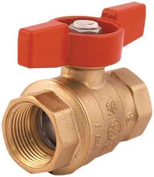 LEGEND VALVE 101-655NL 1" T-1001T NO LEAD BALL VLV