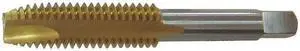 WESTWARD 5TWK5 Spiral Point Tap, 1/2"-13, Plug, UNC, 3 Flutes, TiN