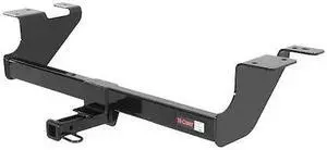 CURT 12333 Trailer Hitch,1-1/4" Rcvr,Class 2,12333 CURT 12333 Trailer Hitch,1-1/4" Rcvr,Class 2,12333