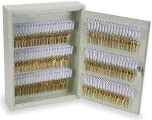 ZORO SELECT 2NET5 Key Control Cabinet, Steel, Beige, 120 Key Capacity