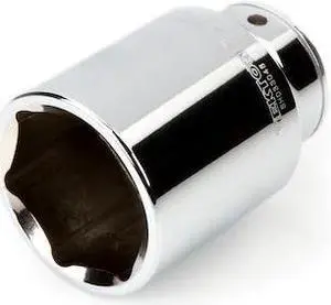 TEKTON SHD33048 3/4 Inch Drive x 1-7/8 Inch Deep 6-Point Socket