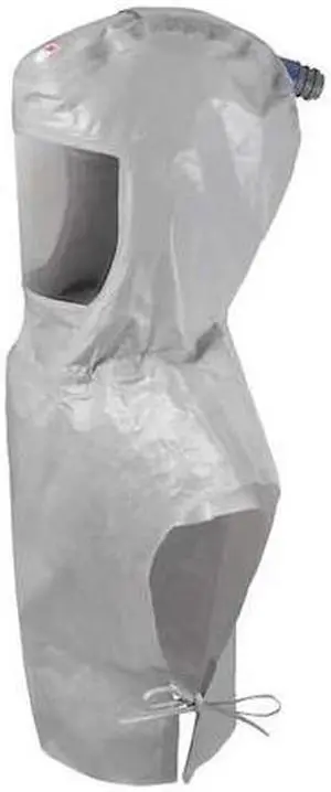 3M S-857 Versaflo(TM) Hood Assembly,Gray,Sealed