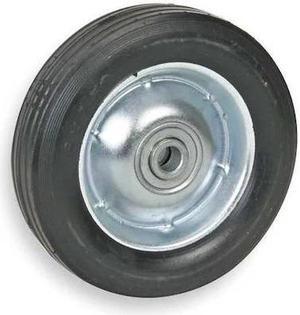 ZORO SELECT 1NXA6 Semi-Pneumatic Wheel,6 in.,55 lb.