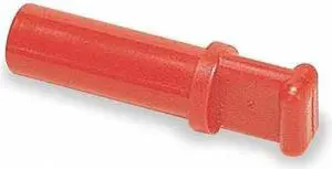 LEGRIS 3126 16 00 Push-Fit Fitting Plug, 16mm Tube Size, Brass, Silver