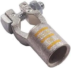 WESTWARD 23PC84 Battery Terminal,4/0 ga.,Yellow,PK5