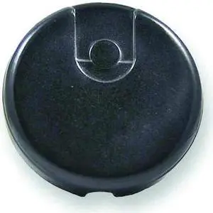 DAYTON 2MEY3 Capacitor End Cap,2 1/16 In Dia,PK5