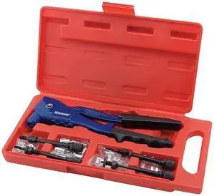 ZORO SELECT 5TUW4 Nut Rivet Gun,Metric,M3,M4,M5,M6