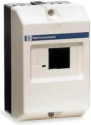 SQUARE D GV2MC03 Enclosure,NEMA Type 12