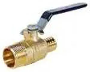 LEGEND VALVE 101-592NL 1" T2005 NL MIP x PEX BALL VLV