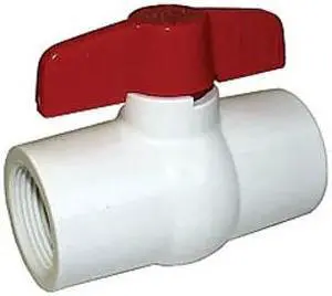 LEGEND VALVE 201-448 2" T-600 PVC BALL VALVE-NSF