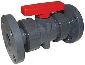 LEGEND VALVE 201-237 1-1/2" S-643 PVC BALL VALVE