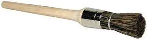 OSBORN 0007405300 #14 Round Sash Soft, China Hair Bristle, Paint Brush, Wood