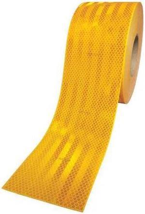 3M 983-71  ES Reflective Tape,Yellow,4 in. W