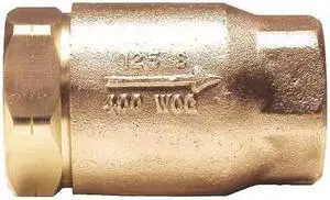 APOLLO 61-503-01 1/2" FNPT Cast Bronze Ball Cone Check Valve
