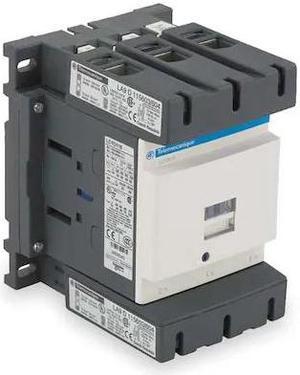 SQUARE D LC1D150BD IEC Magnetic Contactor, 3 Poles, 24 V DC, 150 A, Reversing: