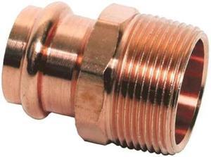 LEGEND VALVE 450-791P 1-1/4"X1" PRESS X MNPT ADAPTER