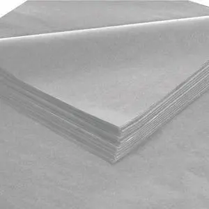 PARTNERS BRAND T2030M Tissue Paper, Gift Grade, 20" x 30", Light Gray, PK480