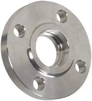 ZORO SELECT FLS61RFSW600 6" Welded SS Socket Weld Flange