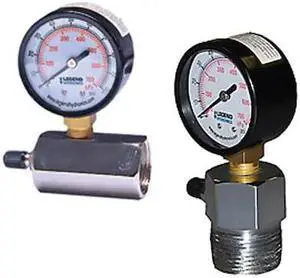 LEGEND VALVE 800-660 3/4" GHT PRESS TEST GAUGE-END