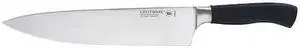 CRESTWARE KN131 Chef Knife,Straight,10 in. L,Black