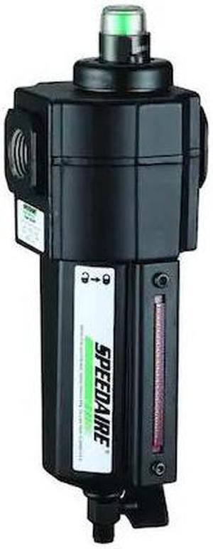 SPEEDAIRE 4ZL43 Pneumatic Oil Filter,3/8 In. NPT,20 cfm