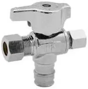 LEGEND VALVE 114-802NL 1/2" 1960 x 3/8 OD x3/8OD T597