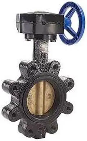 LEGEND VALVE 116-669 12" T-367AB-G BUTTERFLY -BUNA
