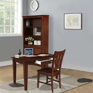INTERNATIONAL CONCEPTS OF581-49 Rectangle Writing Table, 36 W, 20 L, 30 H, Wood
