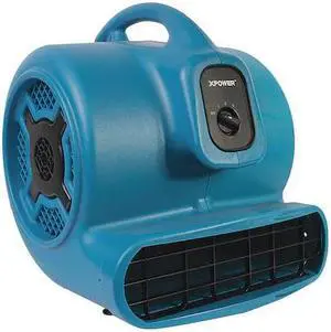 XPOWER P-830 Air Mover,1 HP,3600 cfm
