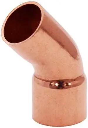 LEGEND VALVE 450-066 1-1/4" COPPER STREET 45 ELBOW