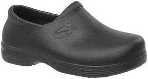 GENUINE GRIP 380-7W Boots,7,EE,Black,Plain,Womens,PR