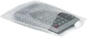 PARTNERS BRAND BOBSC0811 Self-Seal Bubble Pouches, 8" x 11 1/2", Clear, PK100