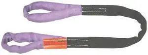 Lift-All Roundsling,Eye & Eye,10 ft L,2600 lb Cap  EE30X10
