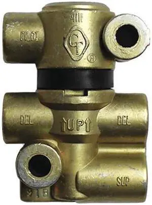 VELVAC 032195 Suspension Valve,1/8 In FPT Inlet