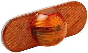 GROTE 52533 Oval Side Turn/Marker Lamp