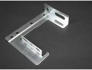 LEGRAND G3008C C Hanger, Gray, Steel, Hangers