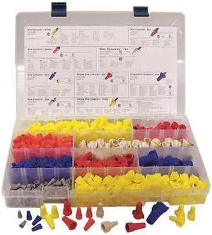 IDEAL 30-2091 Twist-On Conn Kit,Twst-On Trminls,620pcs