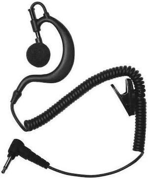 EARPHONE CONNECTION EP1BC Earhook Listen Only Earpiece,Black