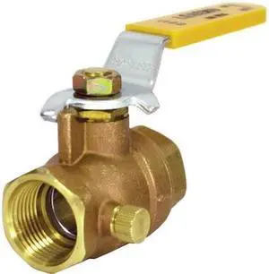 LEGEND VALVE 101-606NL 1/2" T-1102 NO LEAD BALL VALVE